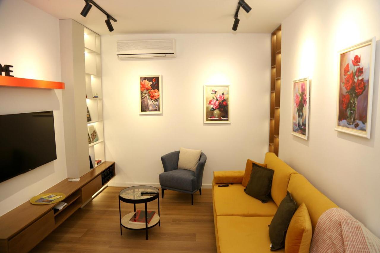 טיראנה Mjolly Apartment מראה חיצוני תמונה